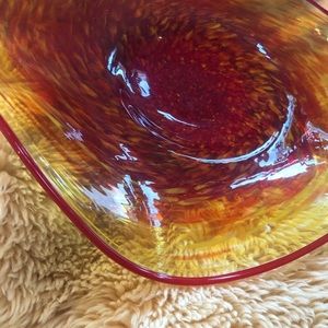 Giant Opal Art Glass Studios Beautiful Handblown Glass Piece